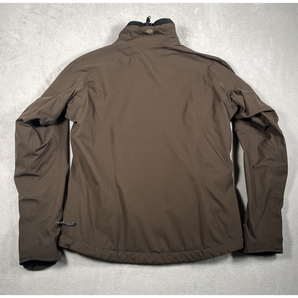 Mountain Hardwear Women Softshell Jacket Conduit Fleece Lined Brown Size Small S - Picture 5 of 12
